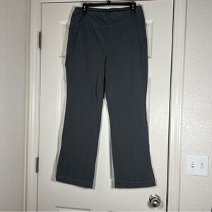Duluth Trading Co Charcoal Activewear Lounge Pants